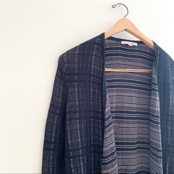 Stitch Fix 41 Hawthorn Textured Open Front Cardigan Sweater XS - Picture 2 of 6